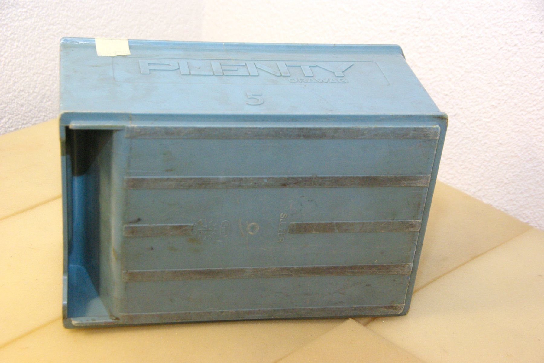 Behälter & Ähnliches: DRAWAG Plenty Kunststoff Box, hellblau – Gebraucht aus Herisau von Cevianer1844 4