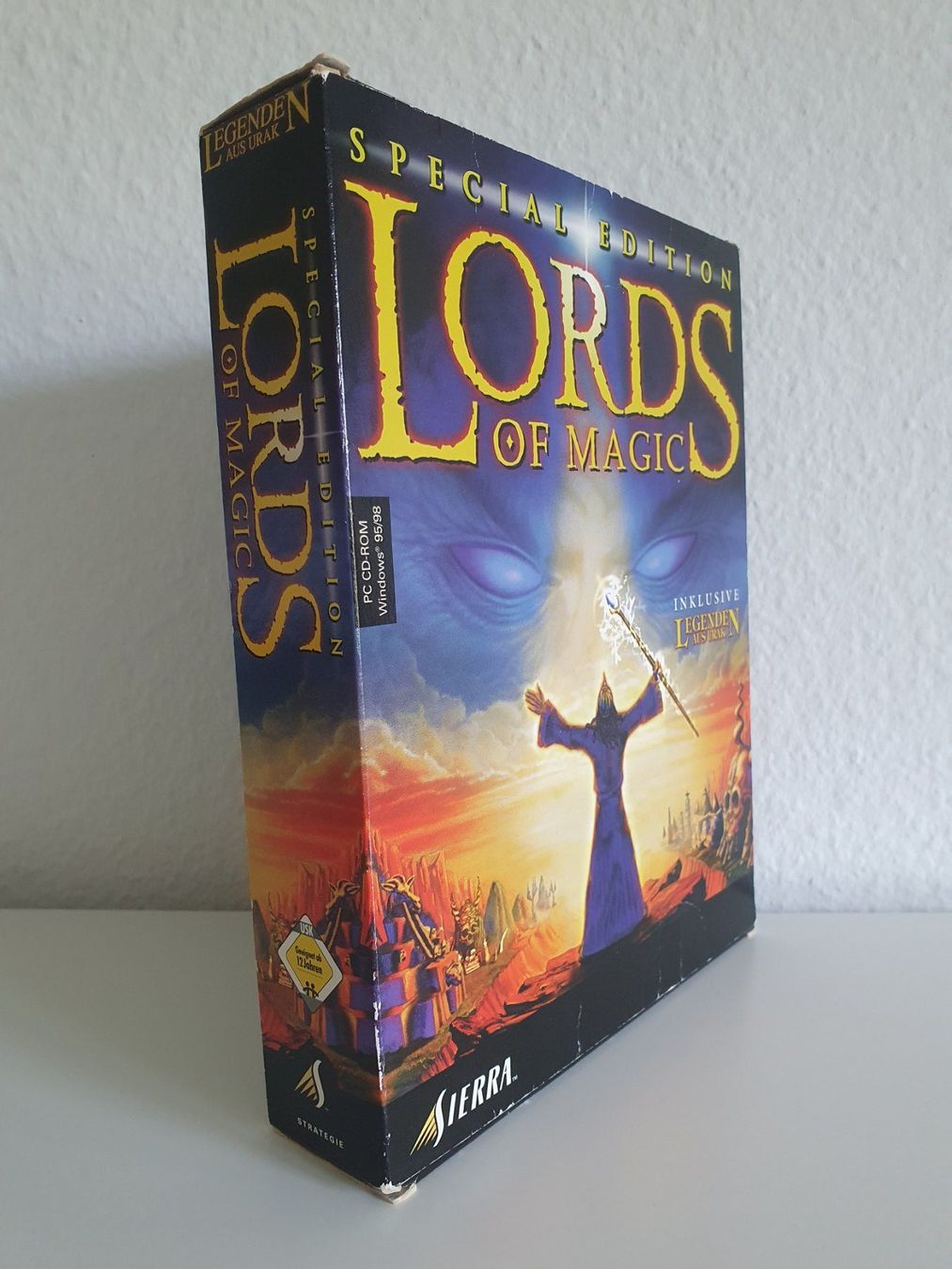 Giochi: PC Game Lords of Magic Special Edition (1997) Big Box – Usato da Greifensee venduto da perfectioN88