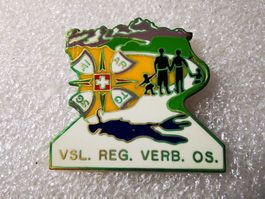 Ansteckpin 12: VSL. Reg. VERB. OS.