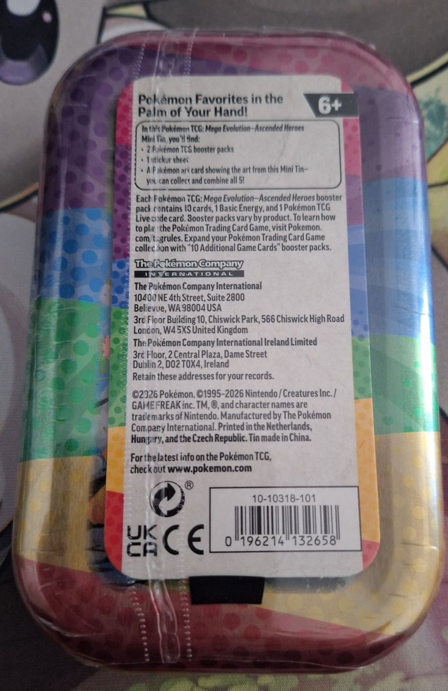 Pokémon Cartes à collectionner: Ascended Heroes: Pikachu Mini Tin - Tins – D'occasion à Naters par poketrade11 1