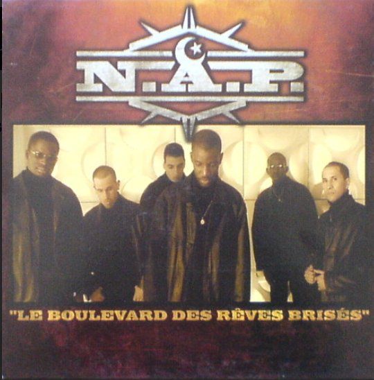 Schallplatten: N.A.P. - Le Boulevard des Rêves Brisés - Vinyle Original – Gebraucht aus Etoy von vin_hss9