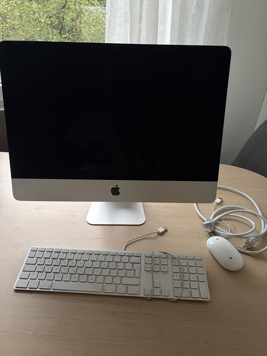 Apple PCs: Apple iMac 21.5 2017 – Gebraucht aus Zürich von gokhanaktas87