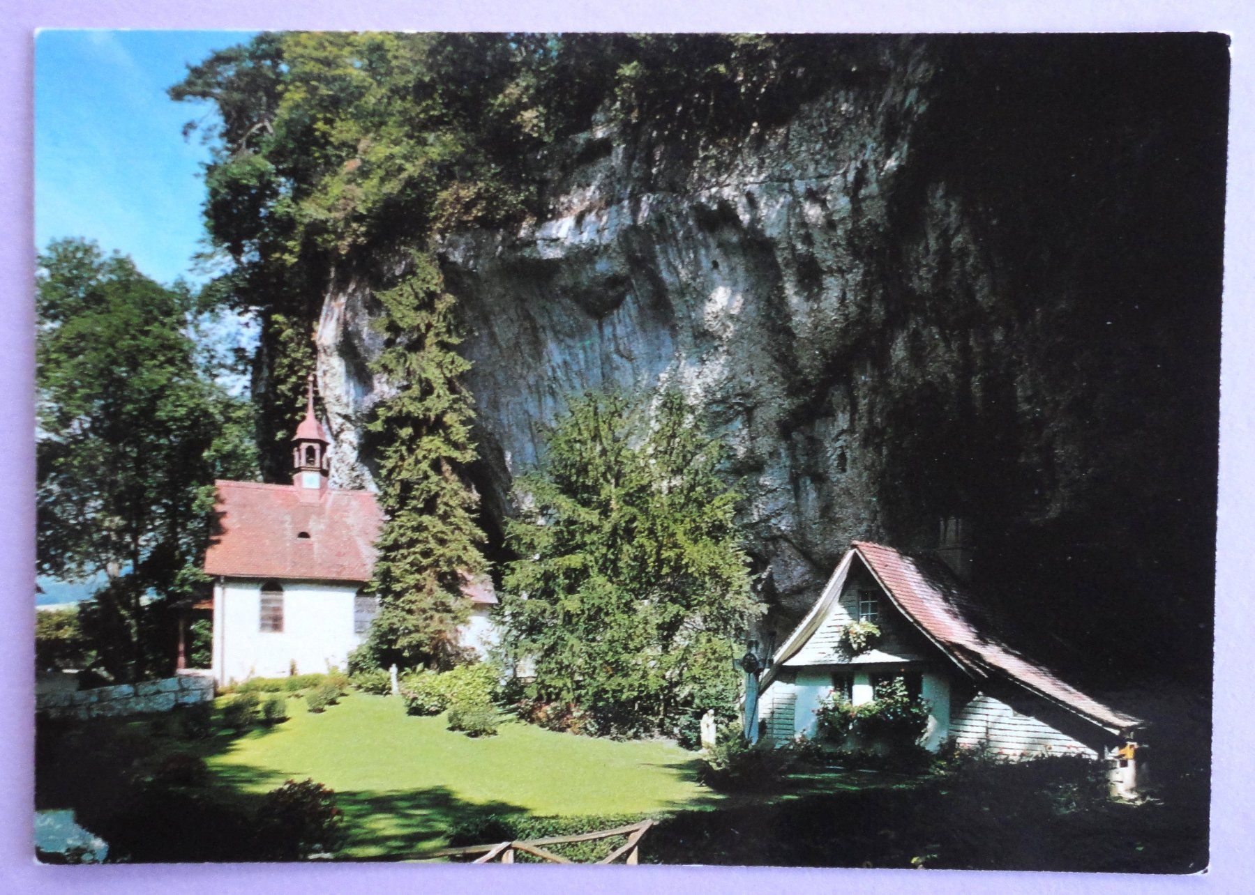 Cartes postales: Einsidelei St. Verena bei Solothurn – D'occasion à Fétigny par Billy2miny