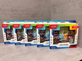5x First Partner Illustration Collection Series 3 Neu sealed