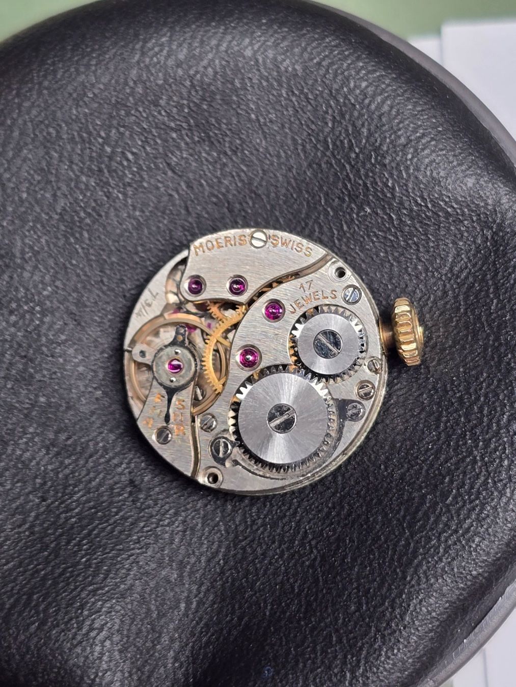 Moeris Montres: Mouvement Moeris 7 3/4 – D'occasion à Tramelan par Nirdan 1