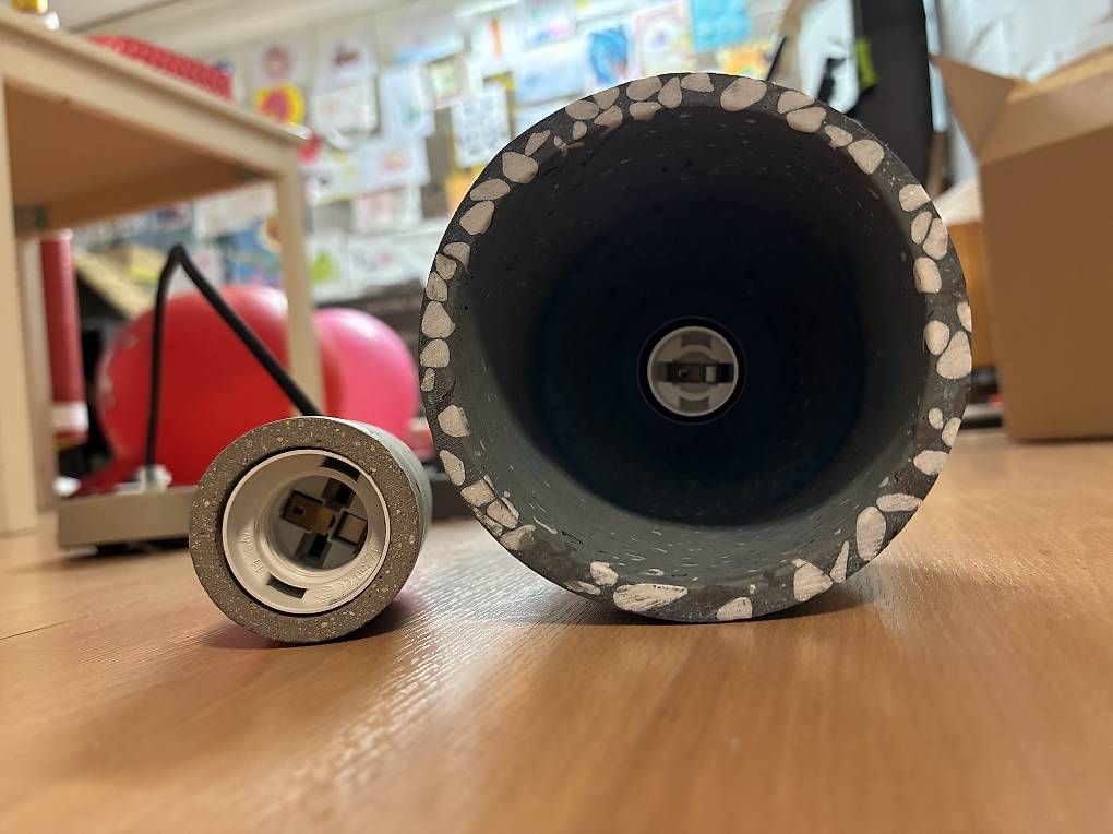 Lampadari & plafoniere: 2 Hängelampen Beton – Usato da Kloten venduto da chrissie.k 1