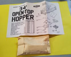 🚂1 alter Bausatz ATHEARN ERIE Güterwagen H0 (12)🚂