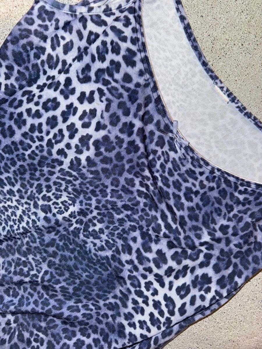 Top: vintage blue glamour y2k top – Usato da Oberhofen Thun'see venduto da 61archive 3