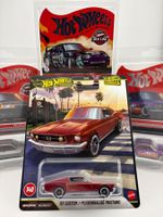 Hot Wheels 67 Custom Mustang Premium Boulevard - 2026 #149