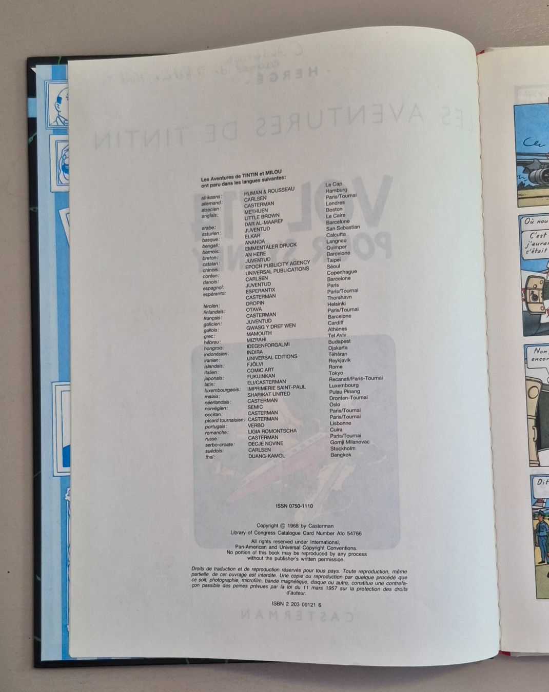 Fumetti: Tintin - Vol 714 pour Sydney – Usato da Grand-Lancy venduto da loi_599y 3