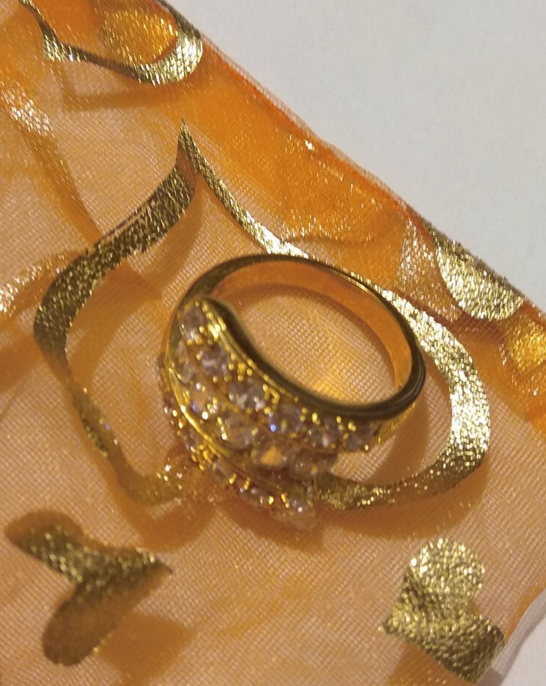 Ringe: Traumhafter vergoldeter Ring mit Strass Gr. 52 – Neu und originalverpackt aus Münchenbuchsee von Daniel0133 2