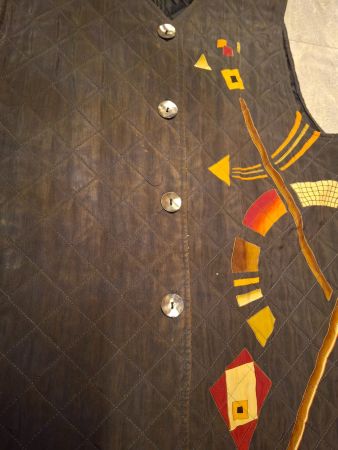 Gilet vintage taille 38 marque Giordani