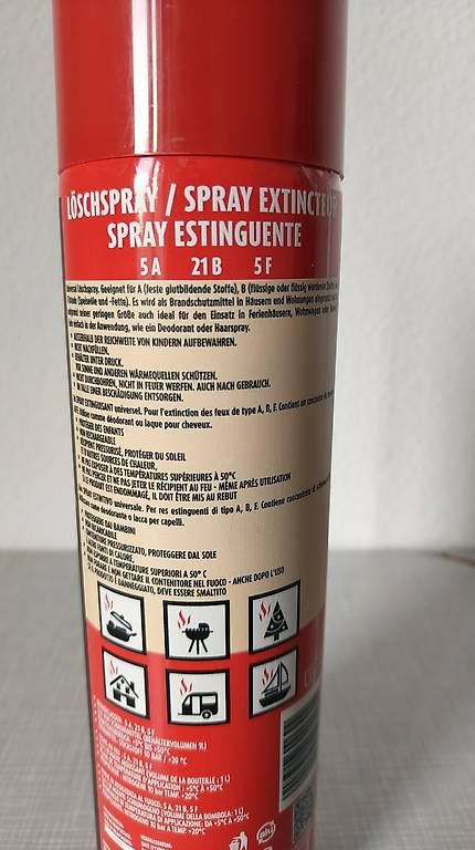 Estintori: Feuerlöschspray Ogniochron – Nuovo (secondo la descrizione) da Bern venduto da wade99 2