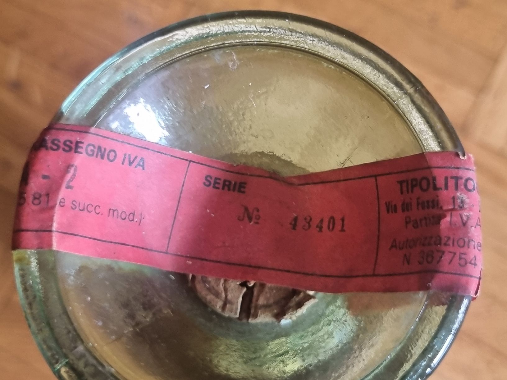 Vino: Bouteille Chianti Baroncini 1979 – Nuovo e nell'imballaggio originale da Les Cullayes venduto da yan_nvn9 4