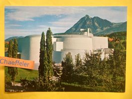 Kollegium Sarnen. St. Martinskirche von Westen
