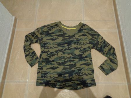 Napapijri NWT cooler Camouflage Pulli, S