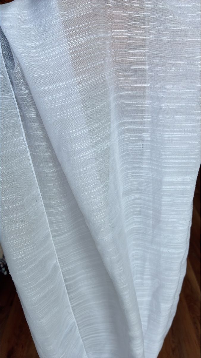Foulards, Tücher & Schals: Foulard blanc léger – Gebraucht aus Yverdon-les-Bains von Jane_Lane
