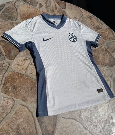 Maillot FC Internazionale 2023-2024 Nike blanc taille L