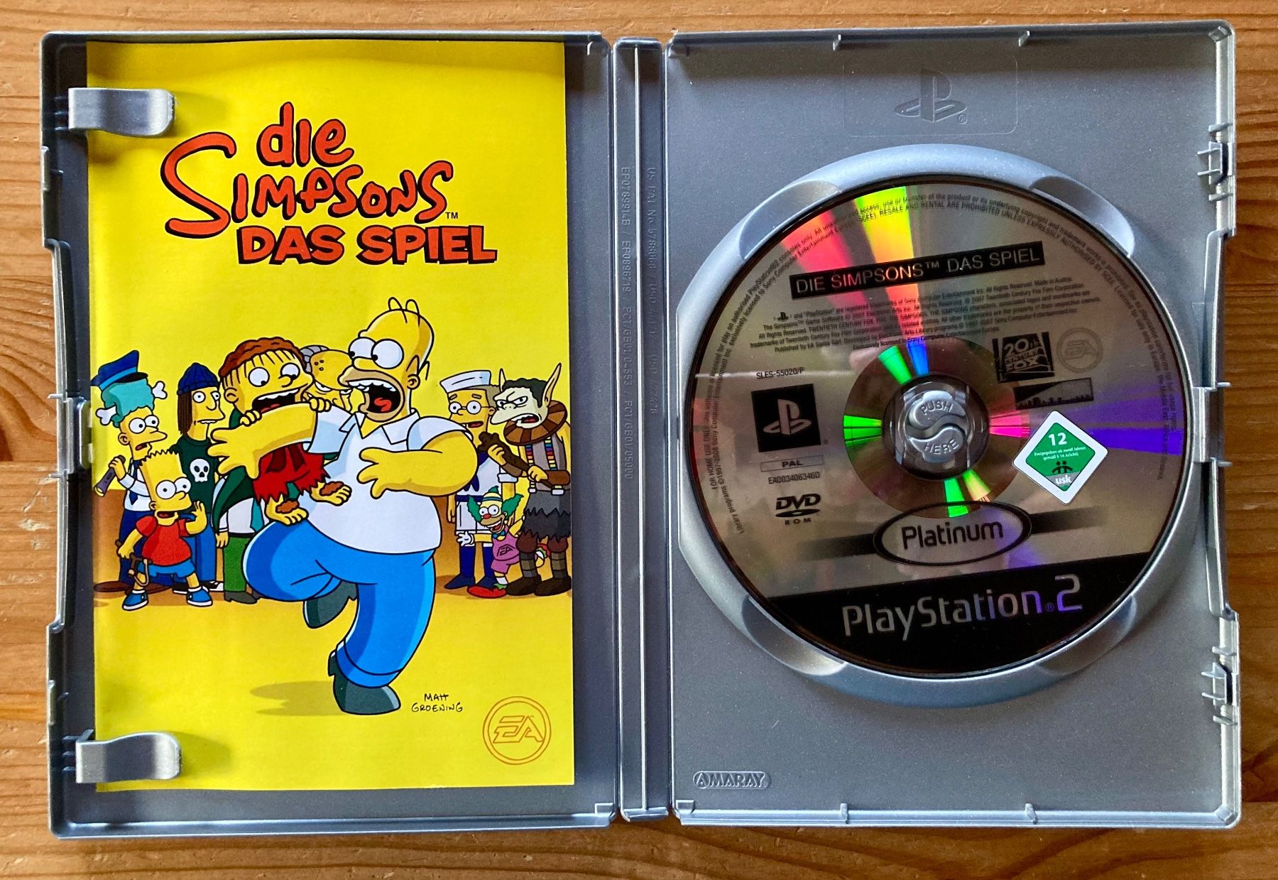 Sony Giochi: Die Simpsons; Das Spiel - PS2 – Nuovo (secondo la descrizione) da Zürich venduto da Djmotionch 1