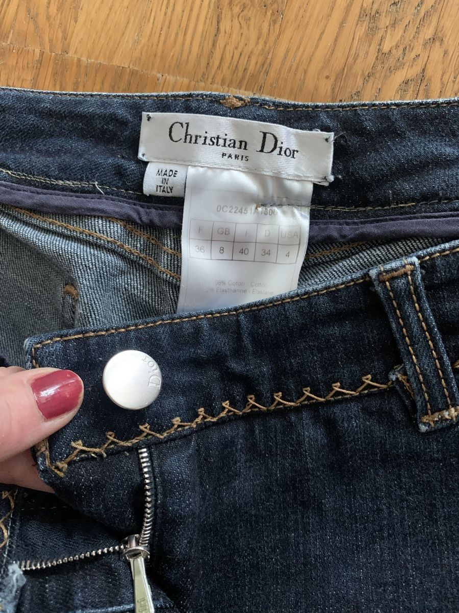 Jeans: Dior jeans – Usato da Zürich venduto da Nikuska32