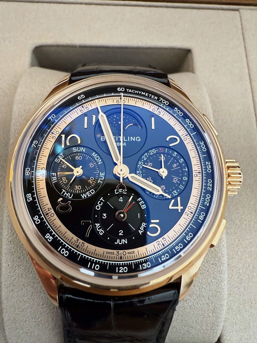 Breitling Orologi: Breitling Premier Datora 140th Anniversary - Neu - Full Set – Nuovo (secondo la descrizione) da Binz venduto da Vento03