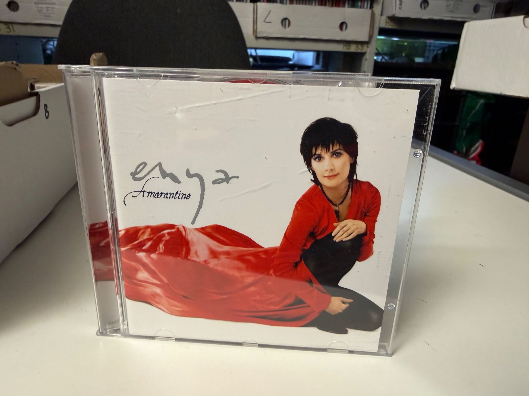 CD: Enya Amarantine - HD23B – Nuovo (secondo la descrizione) da Küsnacht ZH venduto da swisssales.net