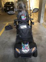 Scooter senior Invacare Orion Metro 4 roues occasion