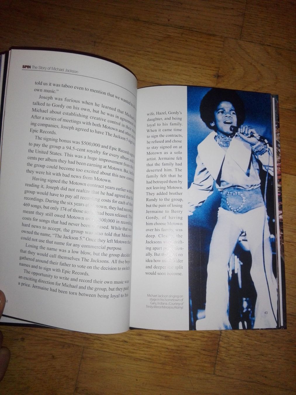 Libri: Michael Jackson Biografie "SPIN"  >englisch<       ©'2011 – Usato da St.Gallen venduto da elk2022 5