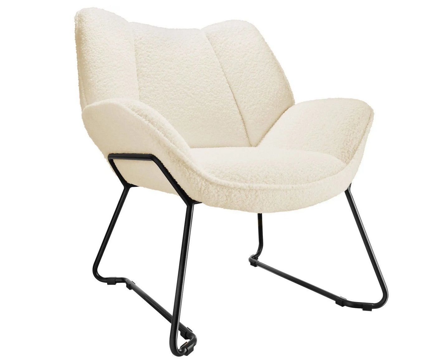 Poltrone: Sessel Kjeld creme-weiß – Nuovo (secondo la descrizione) da Steinhausen venduto da Retourenprofis