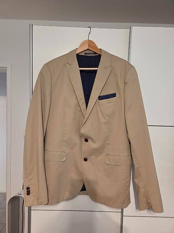 Jacken: Marco Polo Blazer Beige Gr. 54 – Gebraucht aus Wangen ZH von Tusch20