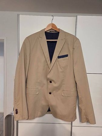 Marco Polo Blazer Beige Gr. 54