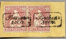 38 Selterner Stempel Buchenrain LU
