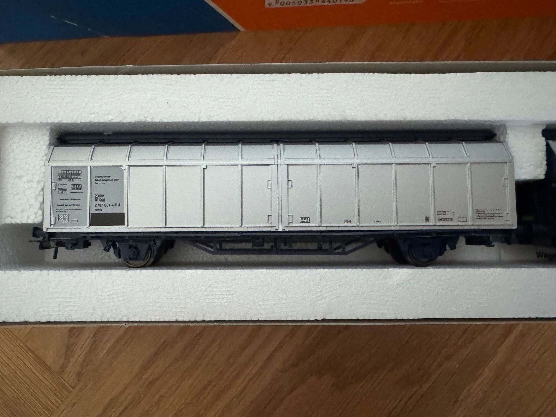 Roco Trains électriques: Roco - Set à 2 Stk. Güterwagen, 44019, mit OVP – D'occasion à Winterthur par Arma3 2
