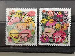 2025 Saisonale Blumen Vollstempel