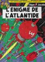 Blake et Mortimer - L'énigme de l'Atlantide 1998 TBE