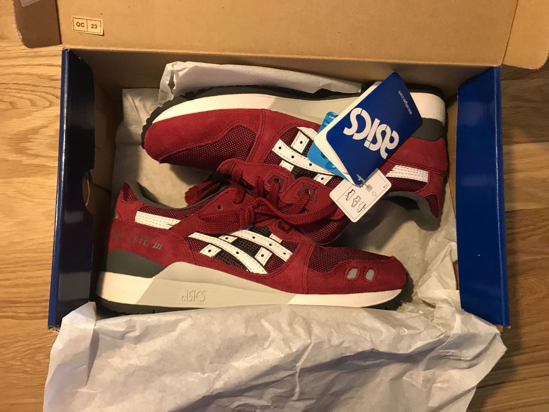 Asics Scarpe da uomo: Asics – Nuovo e nell'imballaggio originale da Weisslingen venduto da Espenmoos79