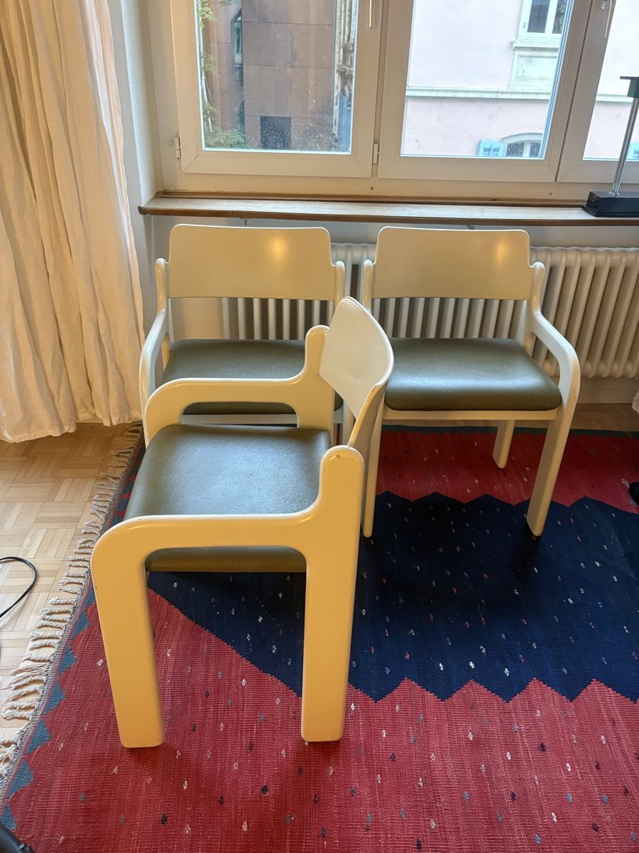Sedie: Eero Aarnio Flamingo Chairs – Usato da Zürich venduto da ritzo1 4