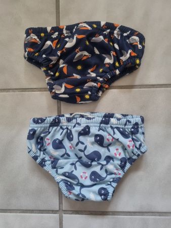 2 x Bambino Mio Badehosen Grösse 98/104 (12-15kg)