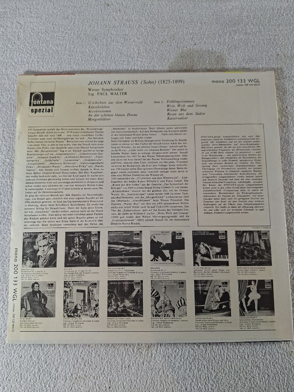 Dischi in vinile: LP 3 Stück Klassik – Usato da Grindelwald venduto da carro5 6