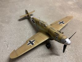 Elite Force Bf109 G AfrikaKorps 1/18