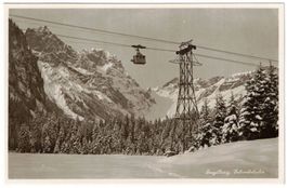 Engelberg - Luftseilbahn Gerschnialp--Trübsee