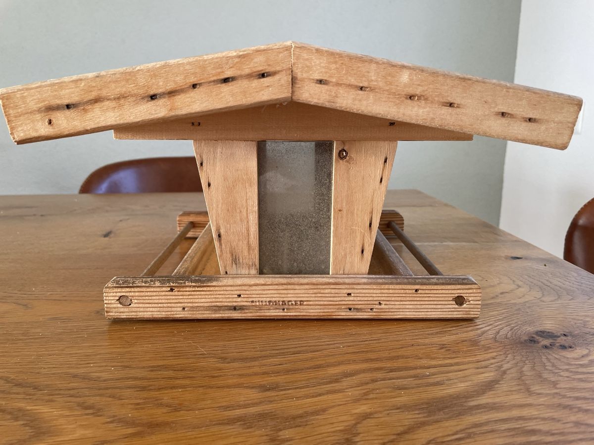Vogelhäuser: Futterhaus/Vogelhaus Windhager – Gebraucht aus Niederbüren von poschti 1