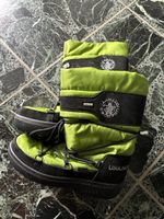 Grüne Winter Boots/Stiefel Grösse 40