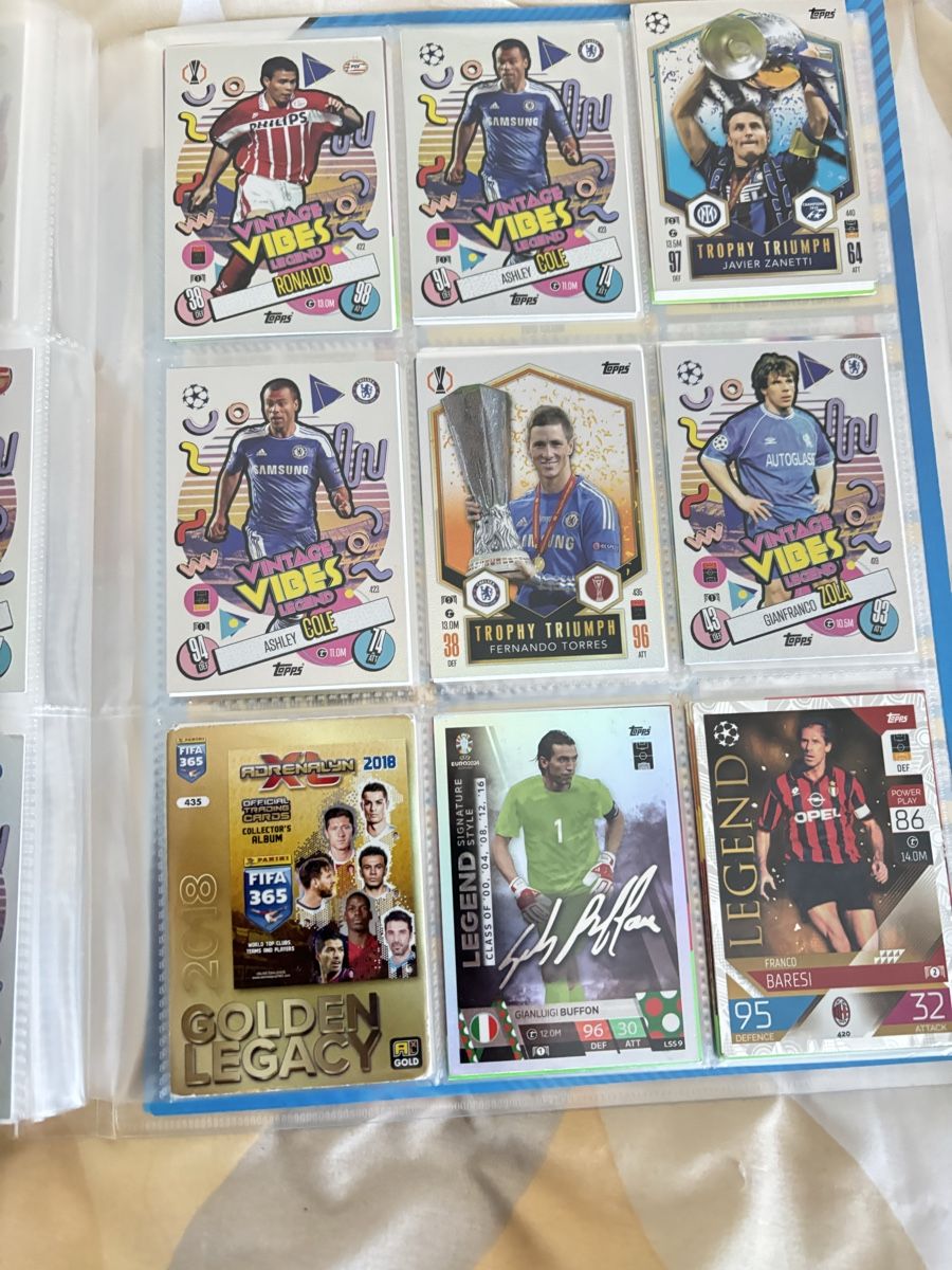 Panini Album: Fußball Karten Panini  – Nuovo (secondo la descrizione) da Bern venduto da aut_8hmg 7