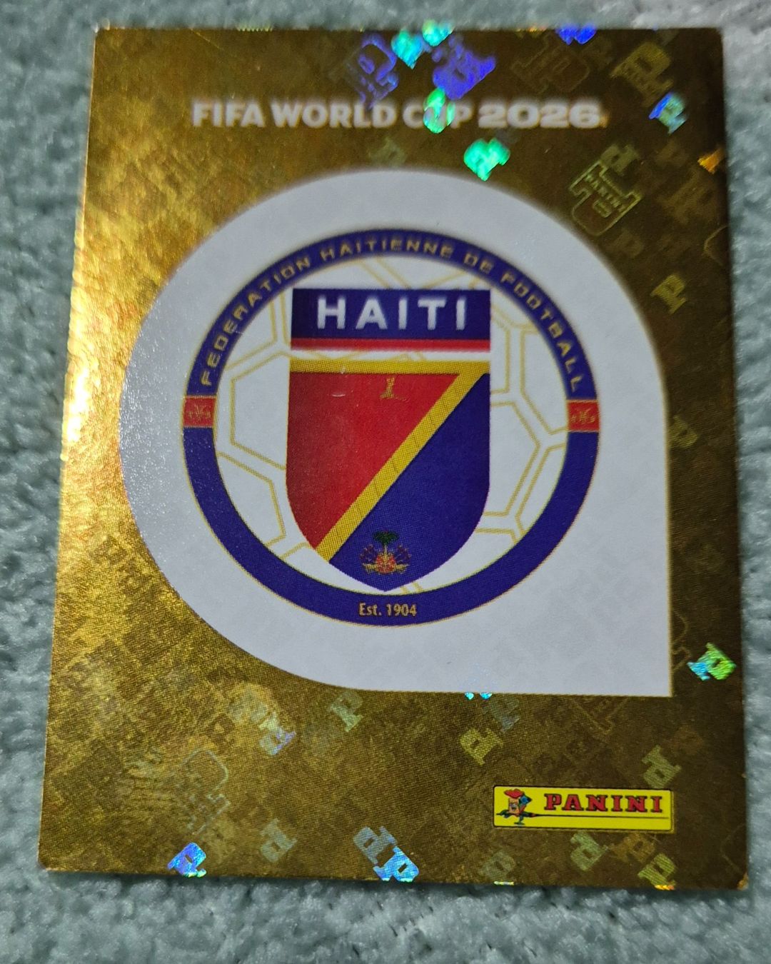 Panini Carte collezionabili: HAI 1 Panini FIFA WM 2026 – Nuovo (secondo la descrizione) da Riehen venduto da tmw_c29m