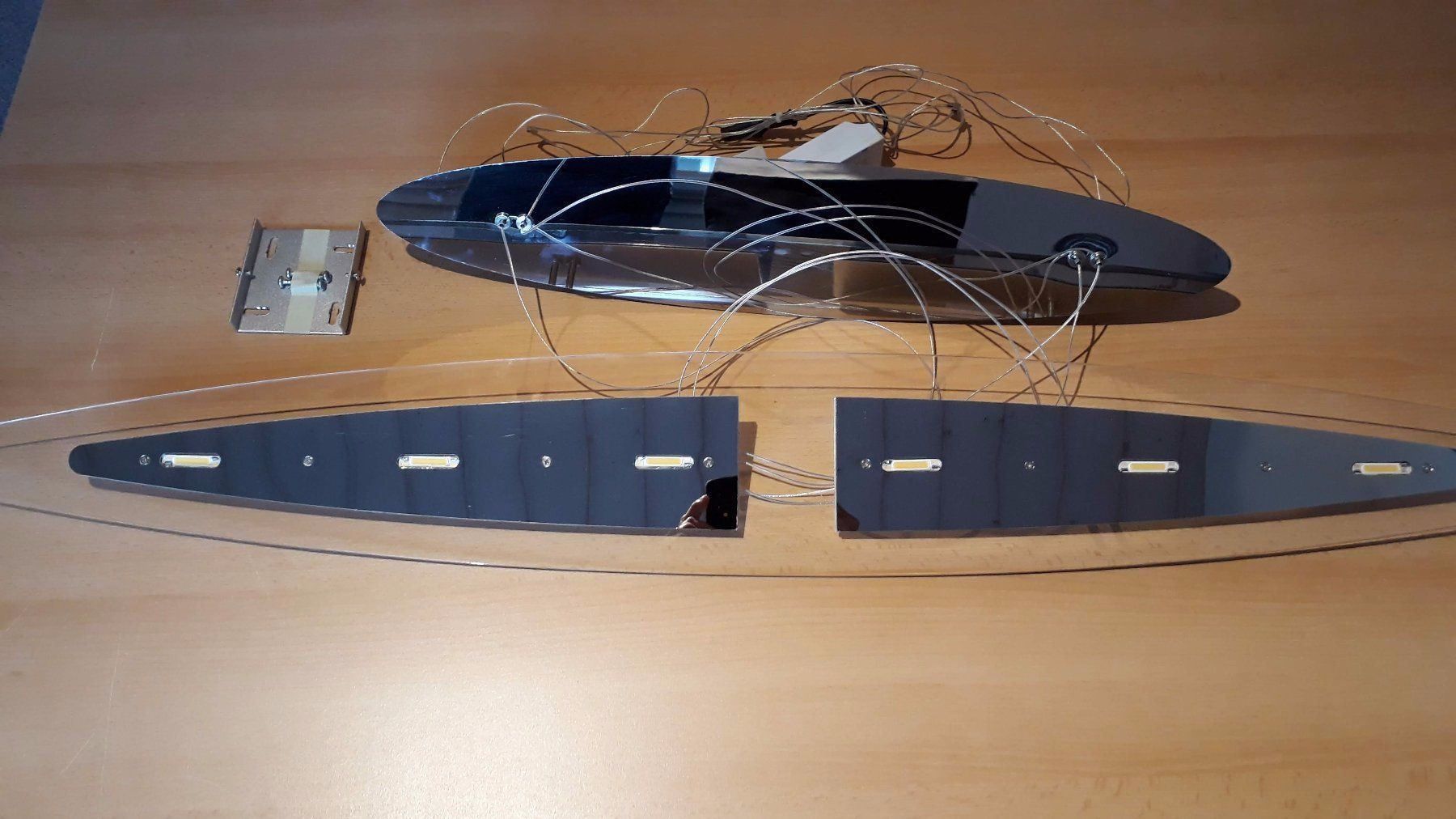 Lustres & lampes de plafonds: LED Pendelleuchte ab 25.- – D'occasion à Unterägeri par Einiges-kann-weiter 2
