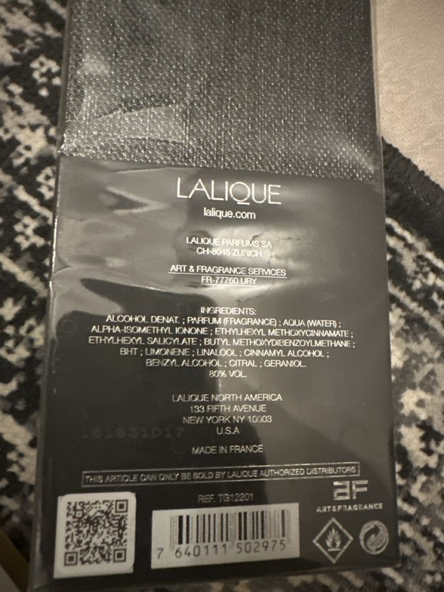 Lalique Profumi & Eau de Toilette: Lalique Leather Copper Eau de Parfum 100ml Neu – Nuovo e nell'imballaggio originale da Dietikon venduto da vithya88 2