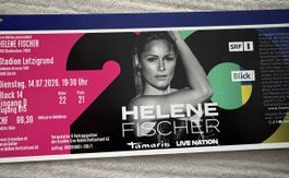 Helene Fischer Stadion Letzigrund 14.07.2026 Platz 21