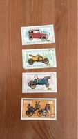 Briefmarken Ungarn Oldtimer Fahrzeuge 4er Set neuwertig
