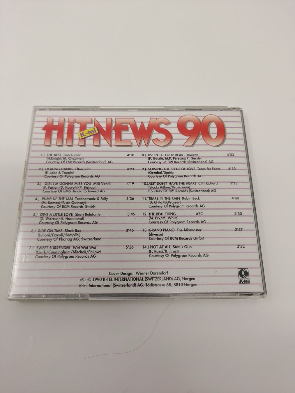 CDs: Hits of the 90's – Gebraucht aus Meisterschwanden von phaus38 2